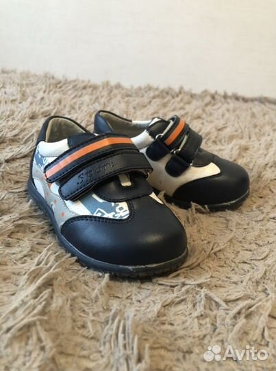 Ботинки детские 23 размер весна