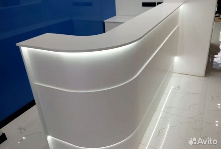 Ресепшен для коворкингов