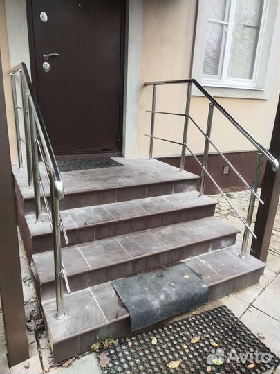 Поручни из нержавеющей стали