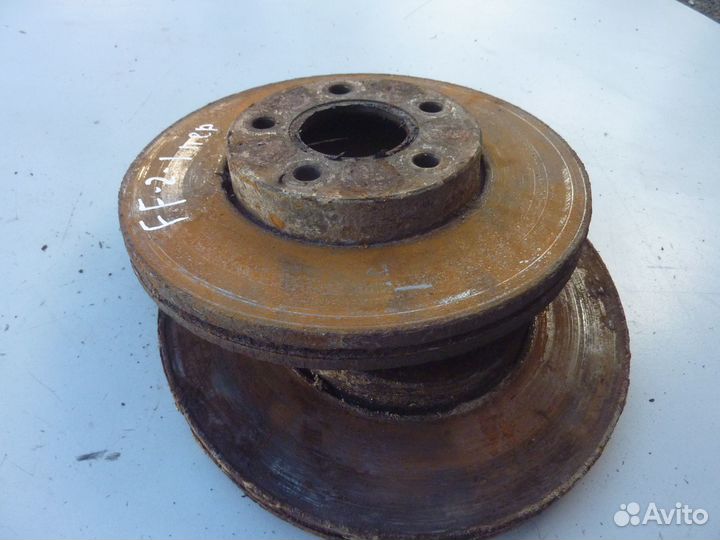 Ford Focus 2 диск тормозной передний 300мм