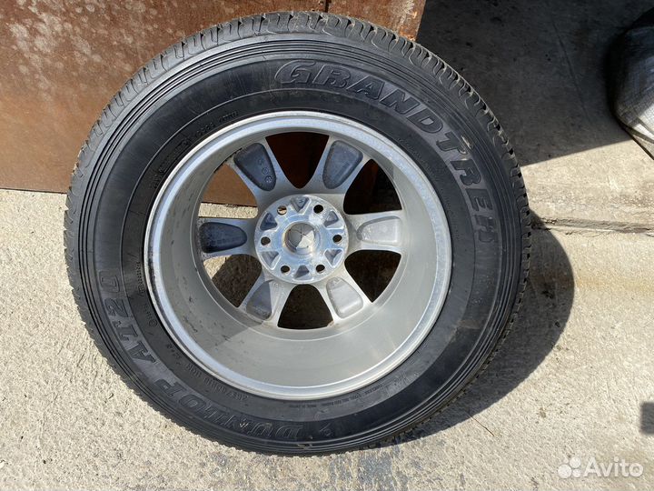 Запаска 265/60R18 Dunlop