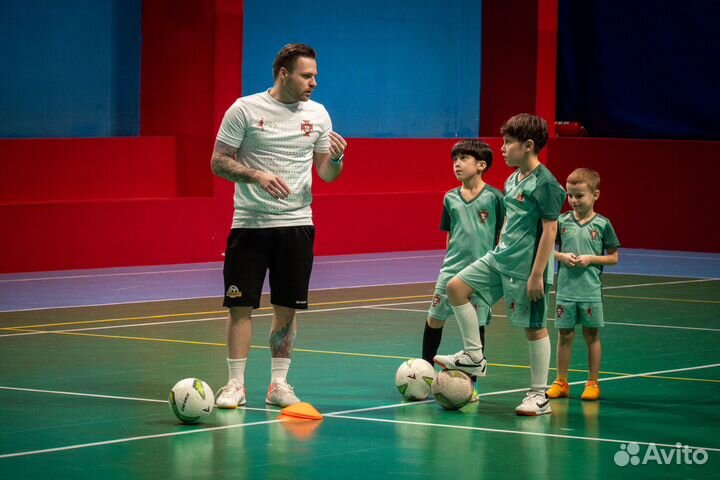 Футбольная школа CR7 для детей