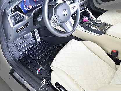 Коврики BMW 4 Cabrio 2023 премиум