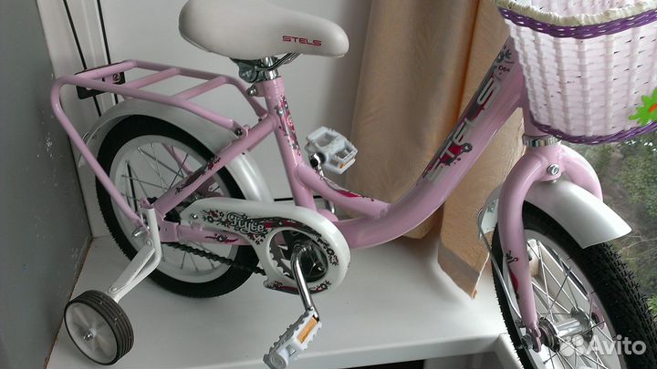 Детский велосипед бу с 3-х до 7 лет