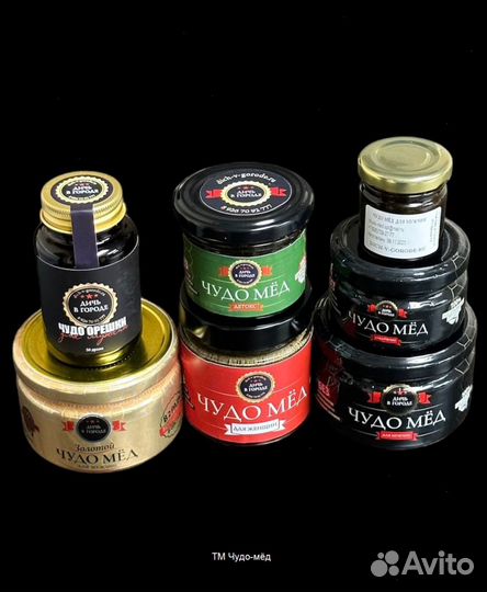 Золотой чудо мед для мужчин
