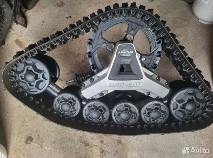 Гусеницы для квадроцикла CAN-AM Apache 360