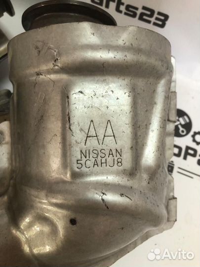 Катализатор infiniti Q50 3.0 405 л с VR30ddtt