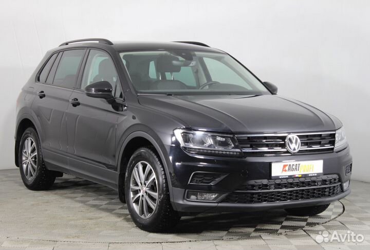 Volkswagen Tiguan 1.4 МТ, 2019, 67 001 км