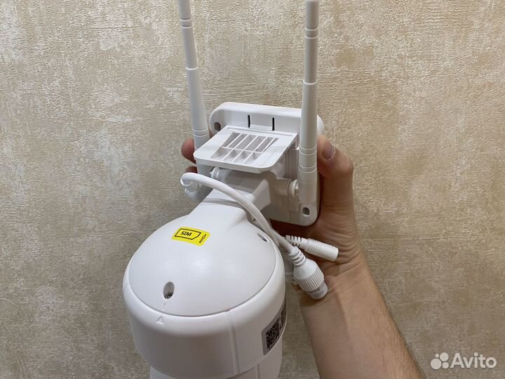 4G PTZ Камера с сим картой