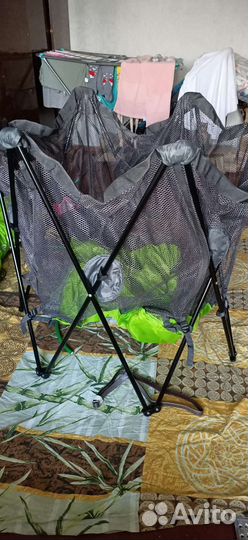 Манеж детский складной