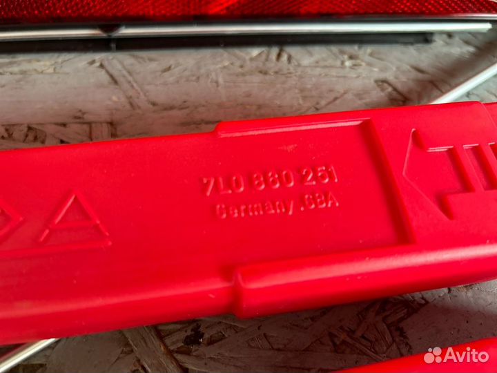 Знак аварийной остановки Audi Tt 8J BWA 2008