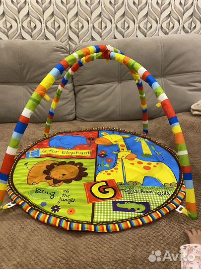 Игровой коврик для малышей
