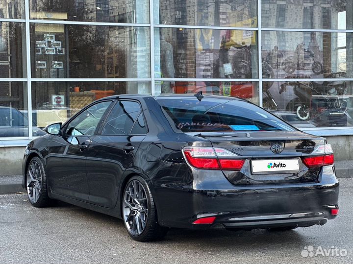 Toyota Camry 2.5 AT, 2017, 76 000 км