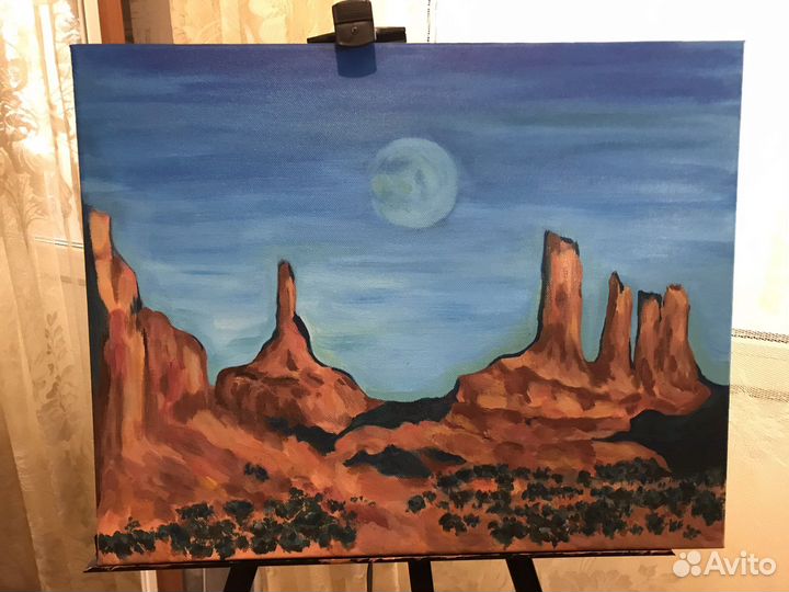 Картина на холсте