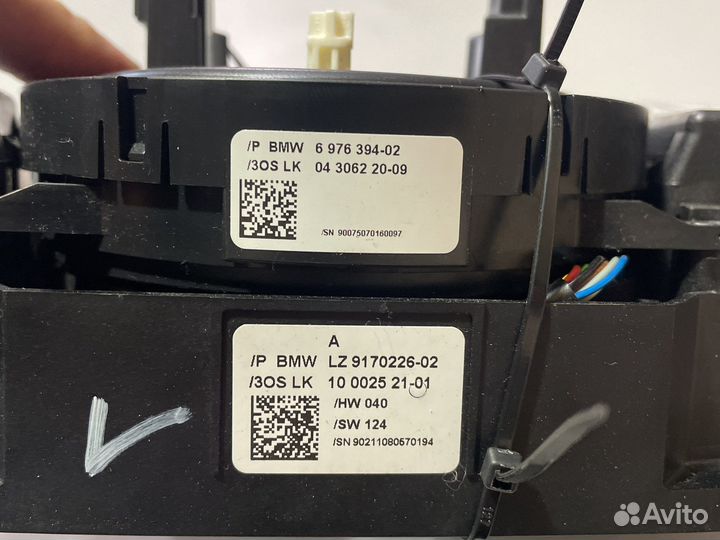 Подрулевой переключатель Bmw e60-61