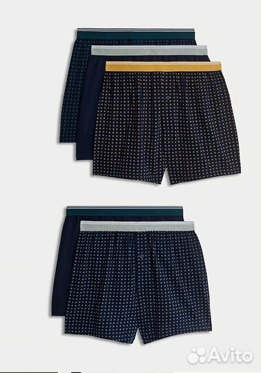 Трусы мужские Boxers - Marks Spencer 2 XL