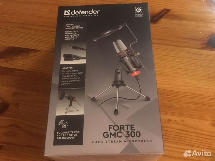 Микрофон defender forte. Микрофон Defender Forte GMC 300. Defender Forte GMC 300. Дефендер форте ГМС 300 микрофон. Микрофон игр стрим Defender Forte GMC 300 1.5M (64630).