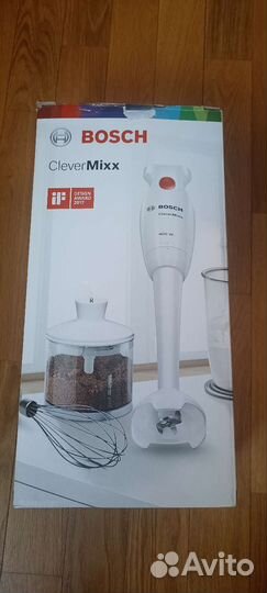 Погружной блендер Bosch 400w Clever Mixx