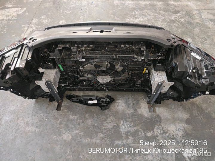 Ноускат Geely Monjaro