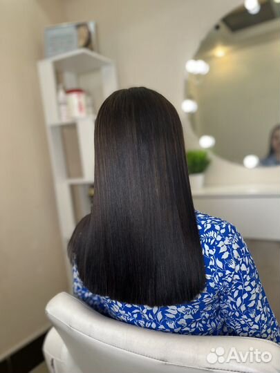 Кератин ботокс волос
