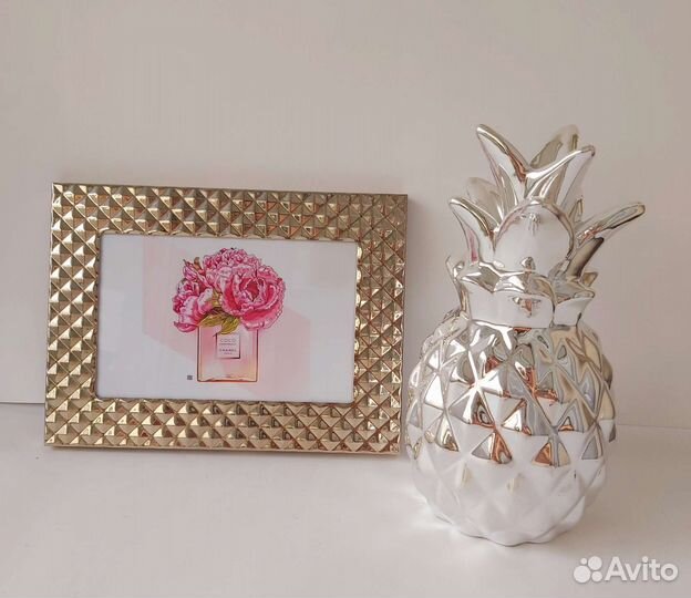 Фоторамка с декором