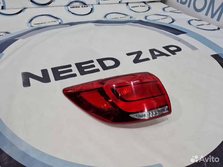Фонарь задний левый Kia Sportage 3