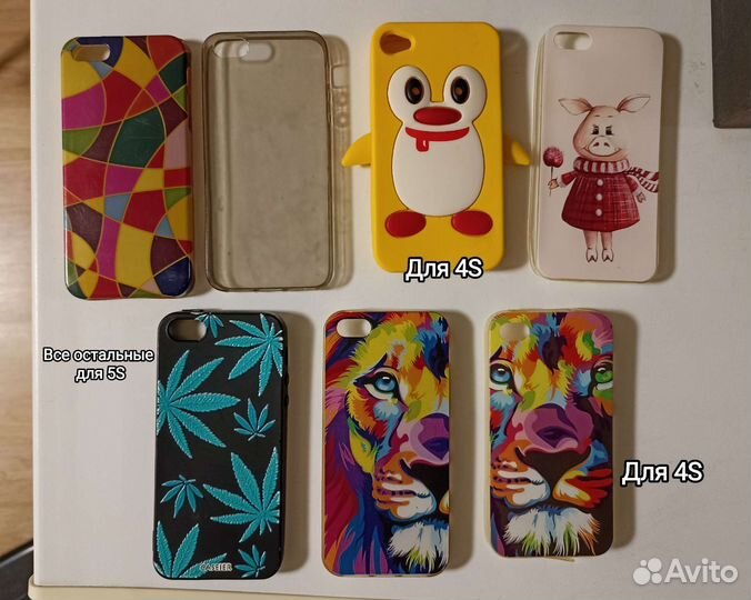 Чехлы для iPhone 5s чехол на iPhone 4s