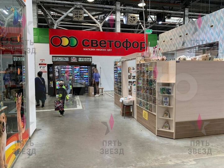 Аренда в ТЦ 