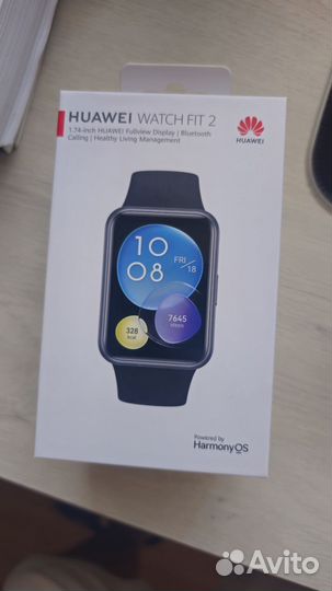 Huawei watch fit 2