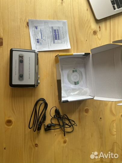 Кассетный плеер для оцифровки кассет