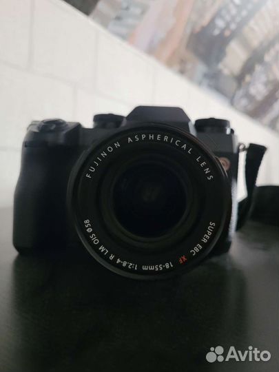 Фотоаппарат Fujifilm X-H1 Fujinon XF 18-55 2.8-4.0
