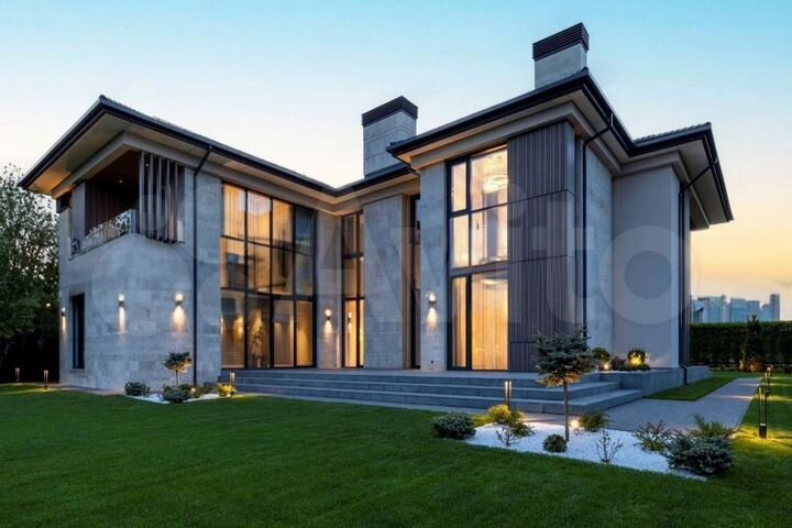 Дом 580 м² на участке 6 сот.