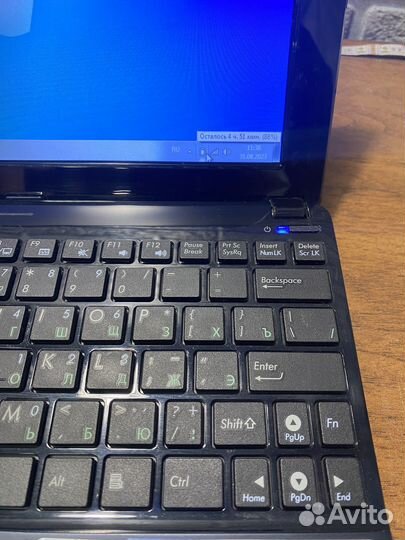 Нетбук Asus 2Gb/SSD