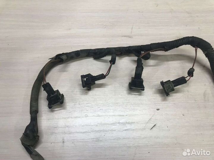 Проводка на форсунки kia rio 1 a5d