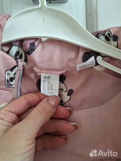 Куртка на девочку 80 86