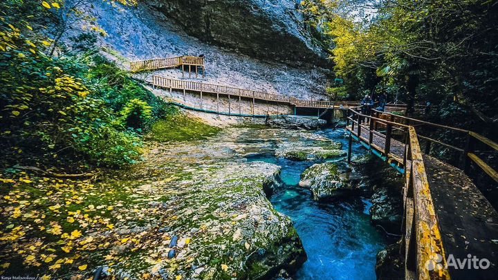 Экскурсия на Термальные источники Кындыг / Абхазия