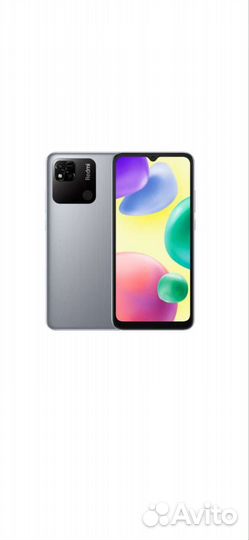 Смартфон Redmi 10A 4+64 4/64 гб, серебристый