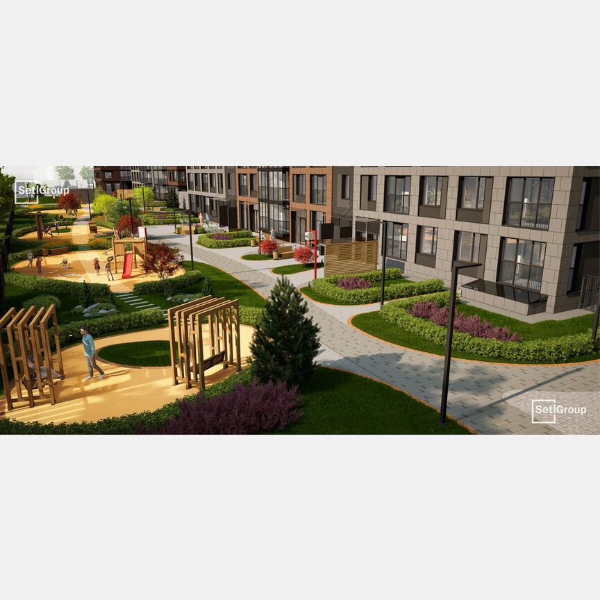 Квартира-студия, 24,6 м², 2/12 эт.