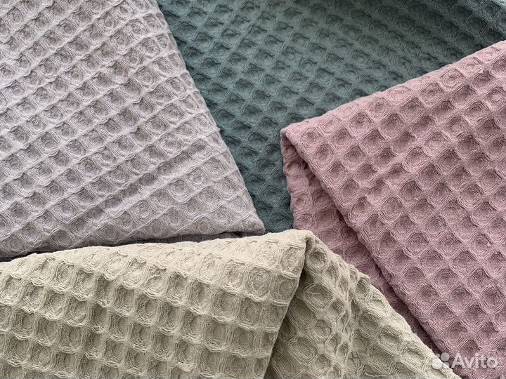 Ткань греческая вафля