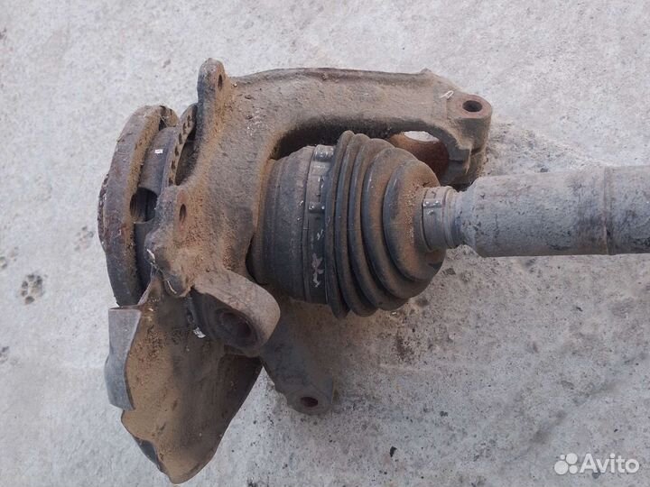 Привод передний golf 4 2,3 130лс автомат