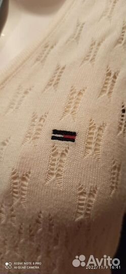 Пуловер Tommy Hilfiger. Оригинал