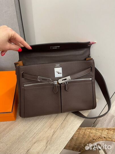 Сумка hermes kelly Lakis 32