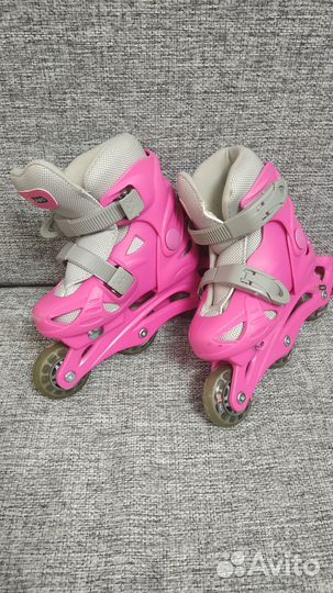 Роликовые коньки детские раздвижные