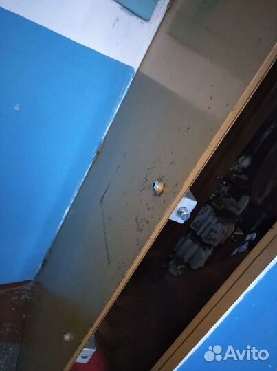 Шарниры гараж, Дверь входная новая