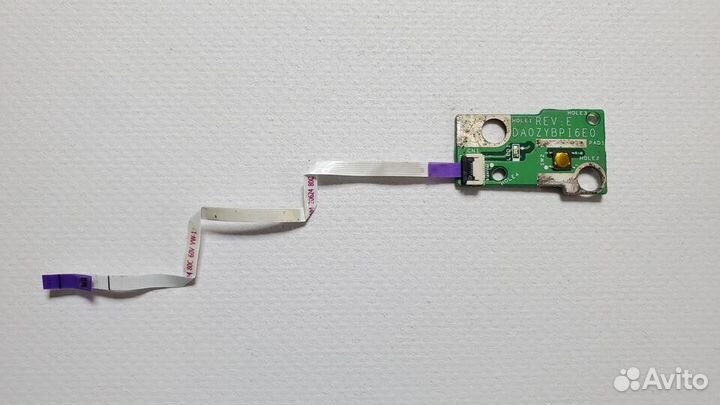 Плата доп. кнопки ноутбука Acer Aspire 7745G