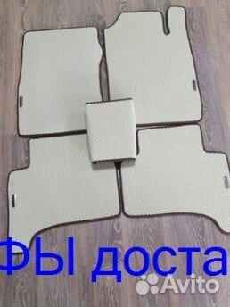 Эва Коврики 3D с бортами для авто