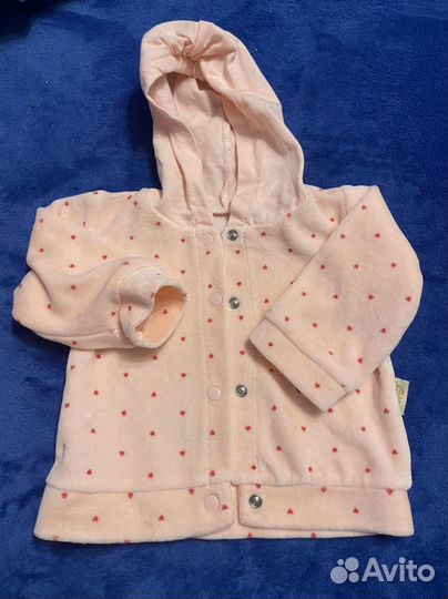 Кофта, костюм для девочки 62