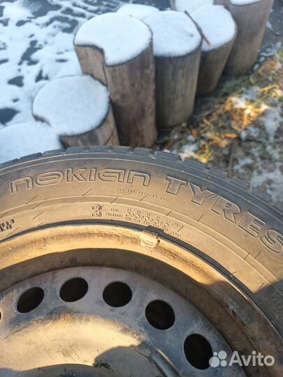 Колеса в сборе r16 зимние