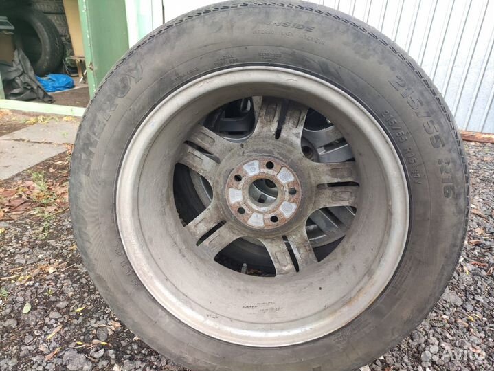 Колеса от Volkswagen Passat