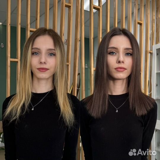 Услуги парикмахера колориста